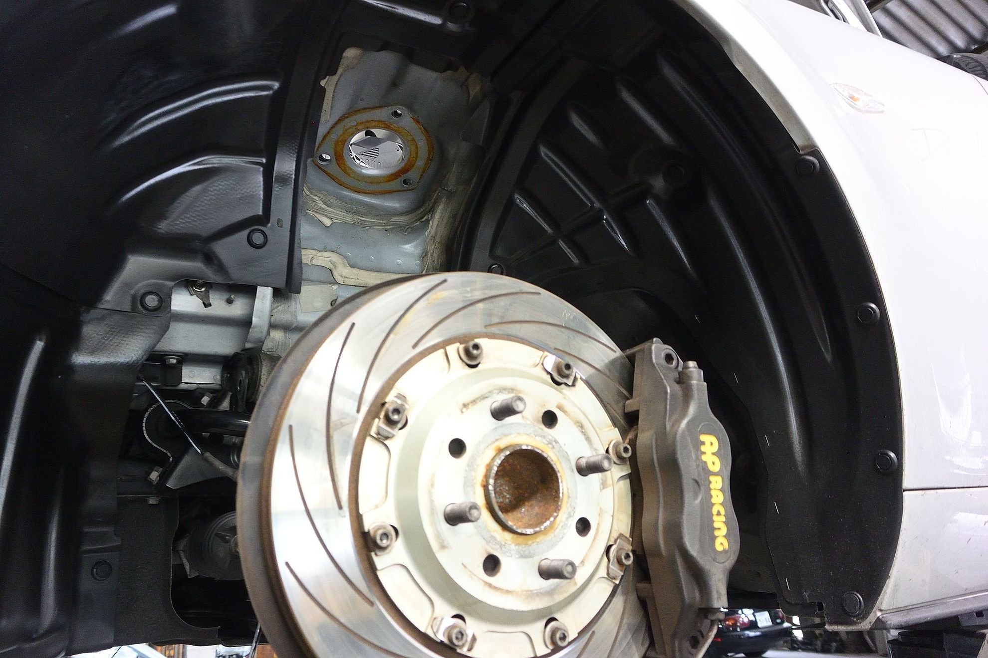 Projectμ ブレーキローター SCR-PRO 前後セット 緑塗装 brembo